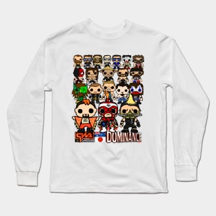 QWA Dominance 2018 Pop Vinyl Long Sleeve T-Shirt